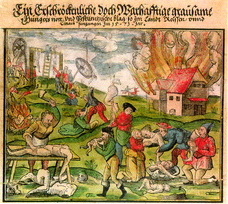 Cannibalism. Wikimedia Commons